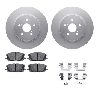 R1 Concepts® - Front Brake Kit with Ceramic Pads
