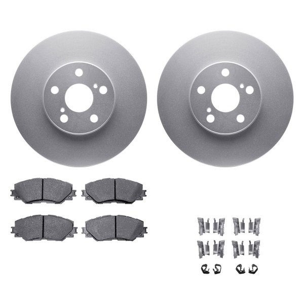  R1 Concepts® - Front Brake Kit with Ceramic Pads