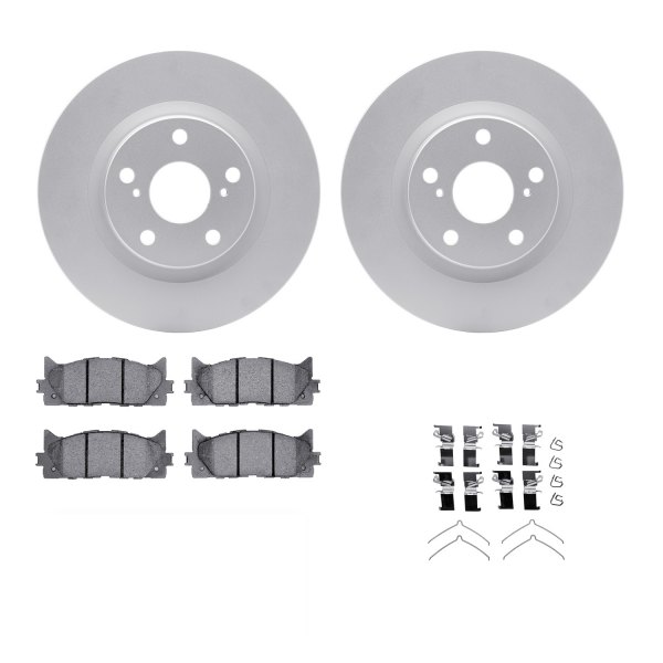  R1 Concepts® - Front Brake Kit with Ceramic Pads