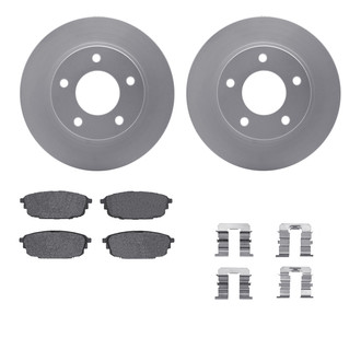 R1 Concepts® - Rear Brake Kit with Ceramic Pads