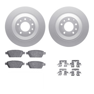 R1 Concepts® - Rear Brake Kit with Ceramic Pads