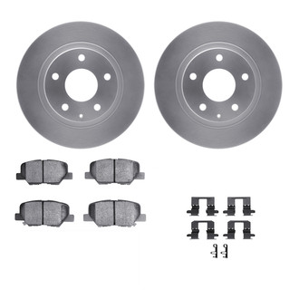 R1 Concepts® - Rear Brake Kit with Ceramic Pads