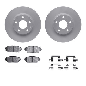 R1 Concepts® - Front Brake Kit with Ceramic Pads