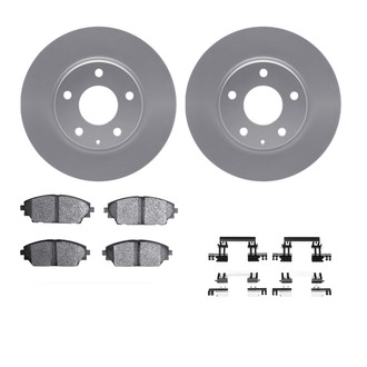 R1 Concepts® - Carbon Coated Brake Kit with Ceramic Pads