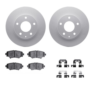 R1 Concepts® - Rear Brake Kit with Ceramic Pads