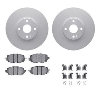 R1 Concepts® - Front Brake Kit with Ceramic Pads