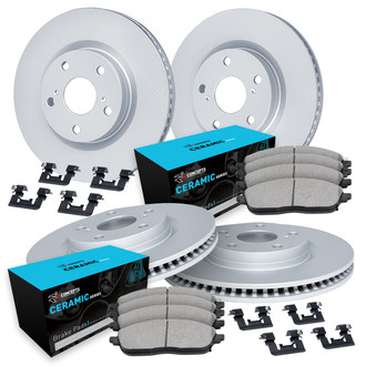 R1 Concepts® - Brake Kit with Ceramic Pads