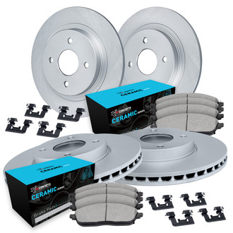 R1 Concepts® - Brake Kit with Ceramic Pads