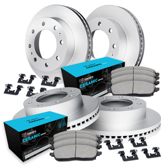 R1 Concepts® - Brake Kit with Ceramic Pads