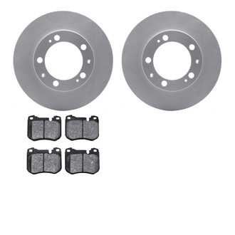R1 Concepts® - Front Brake Kit with Ceramic Pads