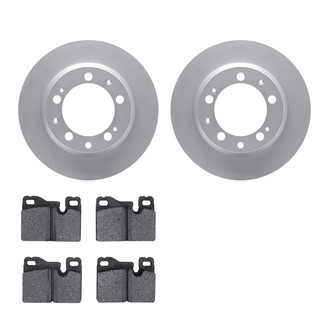 R1 Concepts® - Carbon Coated Brake Kit with Ceramic Pads