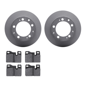 R1 Concepts® - Rear Brake Kit with Ceramic Pads