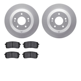 R1 Concepts® - Carbon Coated Brake Kit with Ceramic Pads