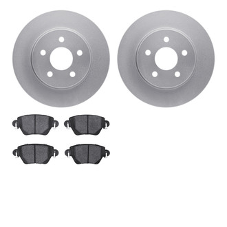 R1 Concepts® - Rear Brake Kit with Ceramic Pads