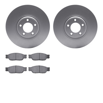 R1 Concepts® - Brake Kit with Ceramic Pads