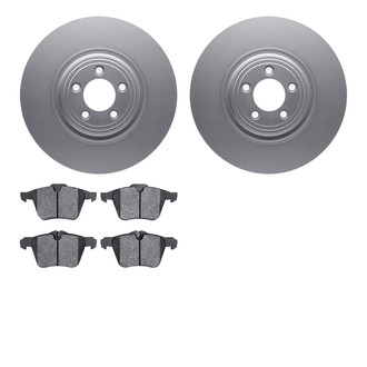 R1 Concepts® - Front Brake Kit with Ceramic Pads
