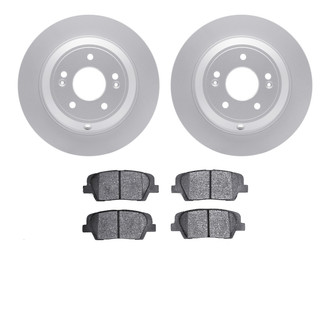 R1 Concepts® - Rear Brake Kit with Ceramic Pads