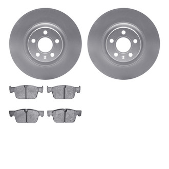 R1 Concepts® - Front Brake Kit with Ceramic Pads