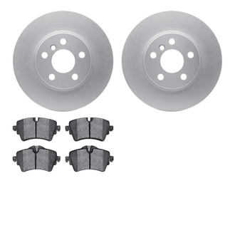 R1 Concepts® - Front Brake Kit with Ceramic Pads