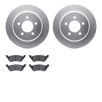 R1 Concepts® - Rear Brake Kit with Ceramic Pads