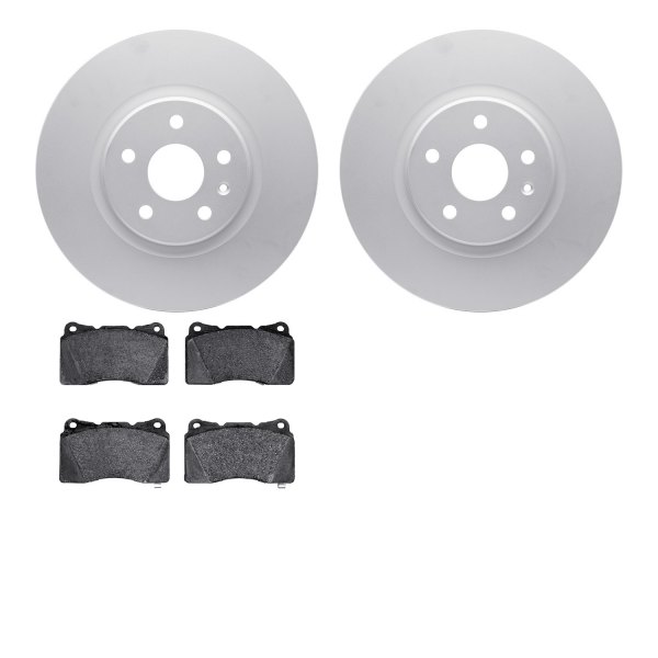  R1 Concepts® - Front Brake Kit with Ceramic Pads