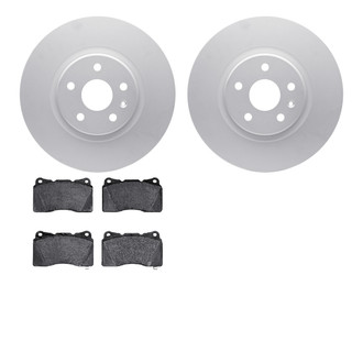 R1 Concepts® - Front Brake Kit with Ceramic Pads