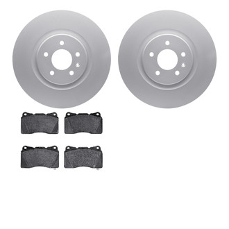 R1 Concepts® - Front Brake Kit with Ceramic Pads