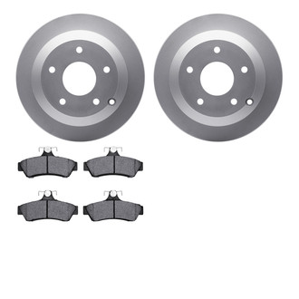R1 Concepts® - Rear Brake Kit with Ceramic Pads