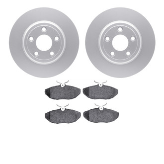 R1 Concepts® - Rear Brake Kit with Ceramic Pads