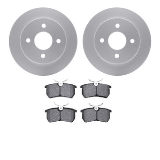 R1 Concepts® - Rear Brake Kit with Ceramic Pads