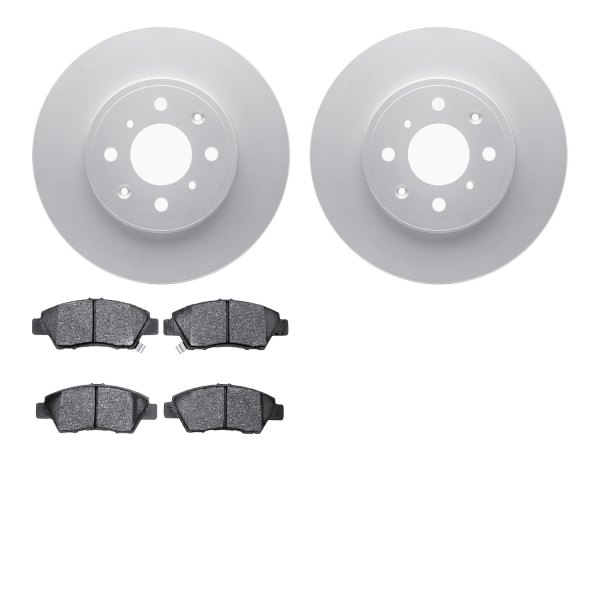  R1 Concepts® - Front Brake Kit with Ceramic Pads