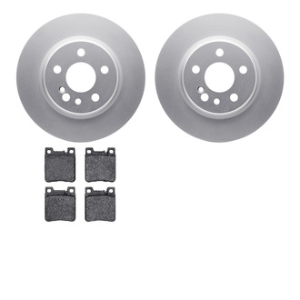 R1 Concepts® - Rear Brake Kit with Ceramic Pads