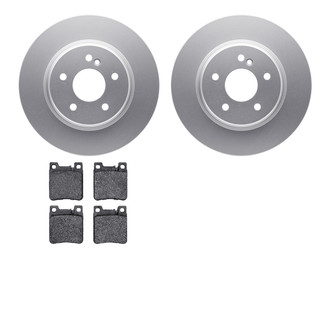 R1 Concepts® - Rear Brake Kit with Ceramic Pads