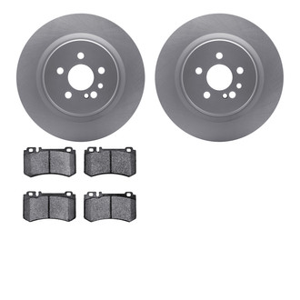 R1 Concepts® - Carbon Coated Brake Kit with Ceramic Pads