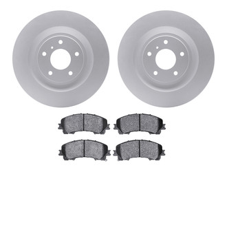 R1 Concepts® - Carbon Coated Brake Kit with Ceramic Pads