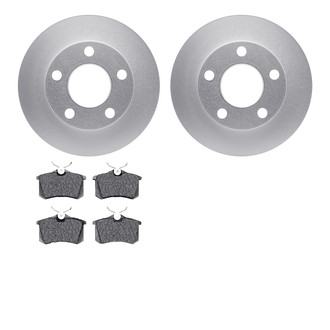 R1 Concepts® - Rear Brake Kit with Ceramic Pads