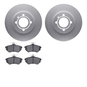R1 Concepts® - Carbon Coated Brake Kit with Ceramic Pads