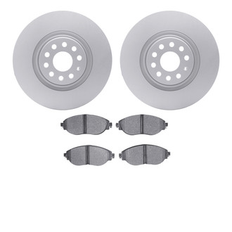 R1 Concepts® - Carbon Coated Brake Kit with Ceramic Pads