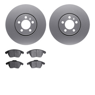 R1 Concepts® - Carbon Coated Brake Kit with Ceramic Pads