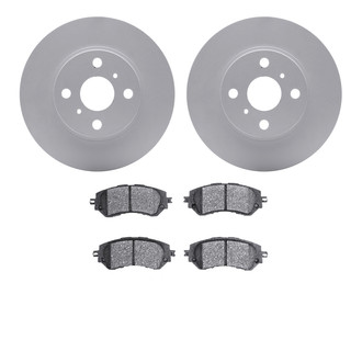 R1 Concepts® - Carbon Coated Brake Kit with Ceramic Pads