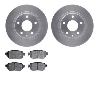 R1 Concepts® - Carbon Coated Brake Kit with Ceramic Pads
