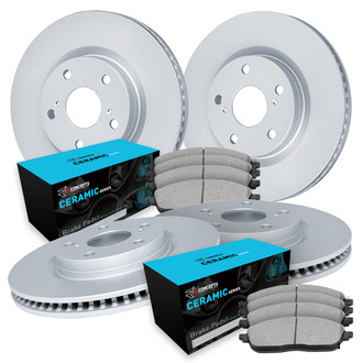 R1 Concepts® - Brake Kit with Ceramic Pads