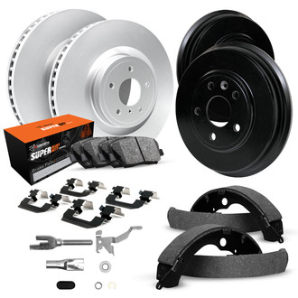 R1 Concepts® - Brake Kit with Super Duty Pads