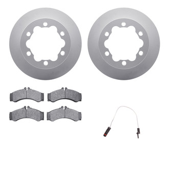 R1 Concepts® - Rear Brake Kit with Super Duty Pads