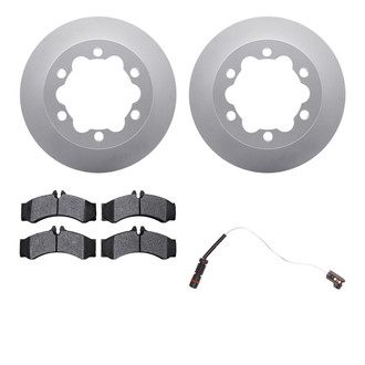 R1 Concepts® - Rear Brake Kit with Super Duty Pads
