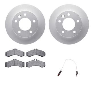 R1 Concepts® - Front Brake Kit with Super Duty Pads