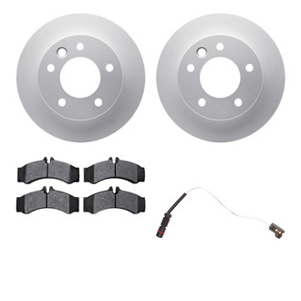 R1 Concepts® - Front Brake Kit with Super Duty Pads