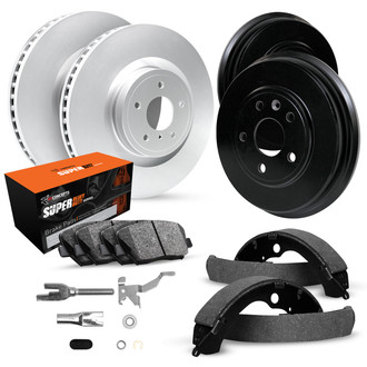 R1 Concepts® - Brake Kit with Super Duty Pads
