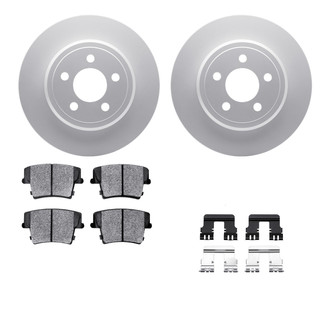R1 Concepts® - Rear Brake Kit with Super Duty Pads