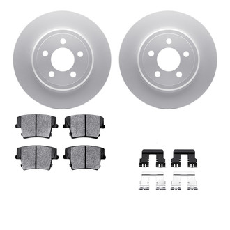 R1 Concepts® - Rear Brake Kit with Super Duty Pads